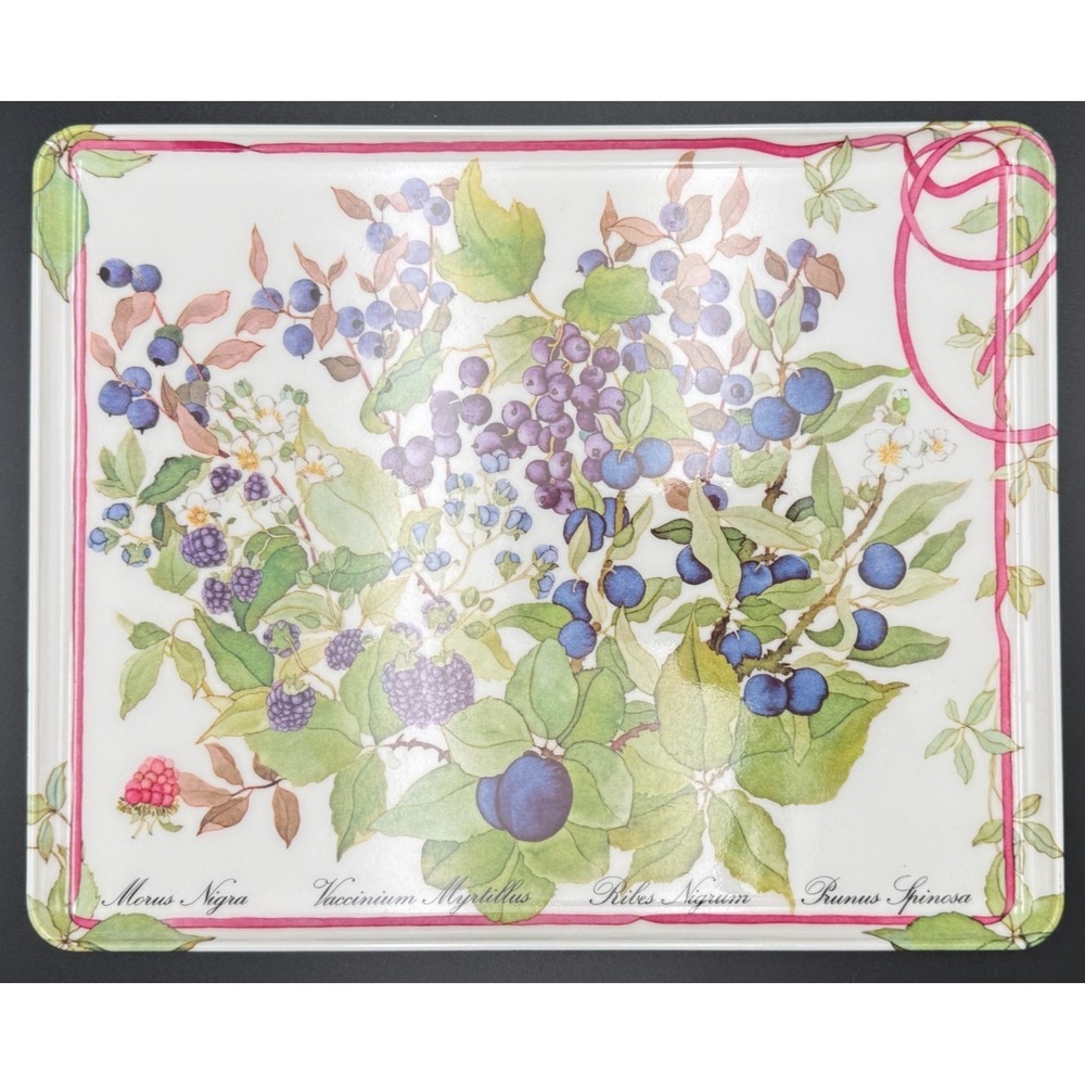 Melamine Tray Botanical Fruits By Design Imports Italy